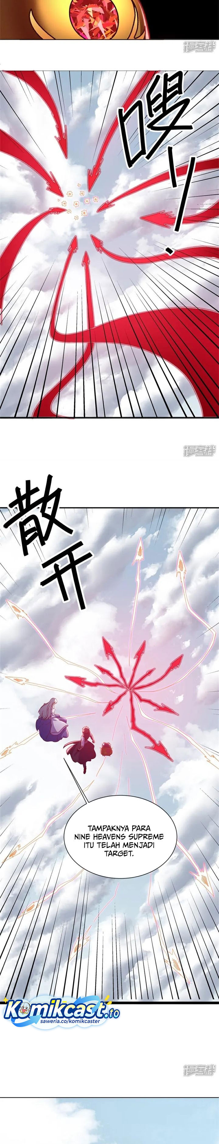 Peerless Soul (Peerless Battle Spirit) Chapter 721 Gambar 17